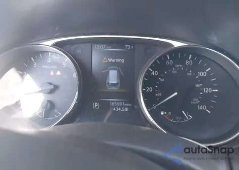 2016 Nissan Rogue S/Sl/Sv из США, поврежденный, VIN KNMAT2MT2GP698799